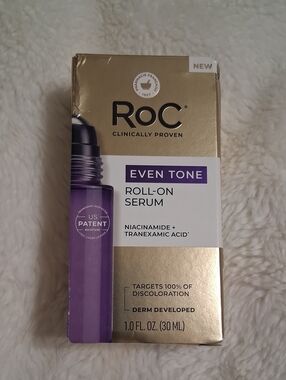 Roc Even Tone Roll-On Serum - New